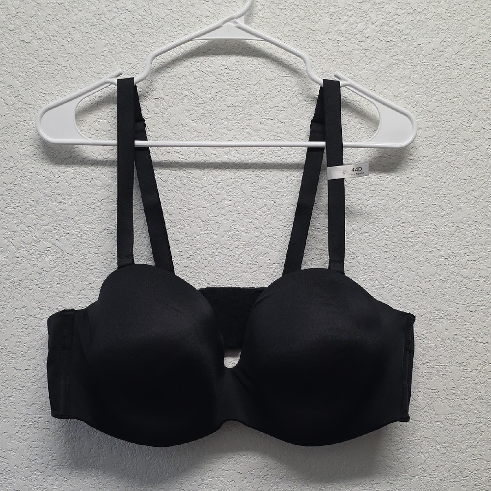 Ambrielle Black Multiway Strapless Bra